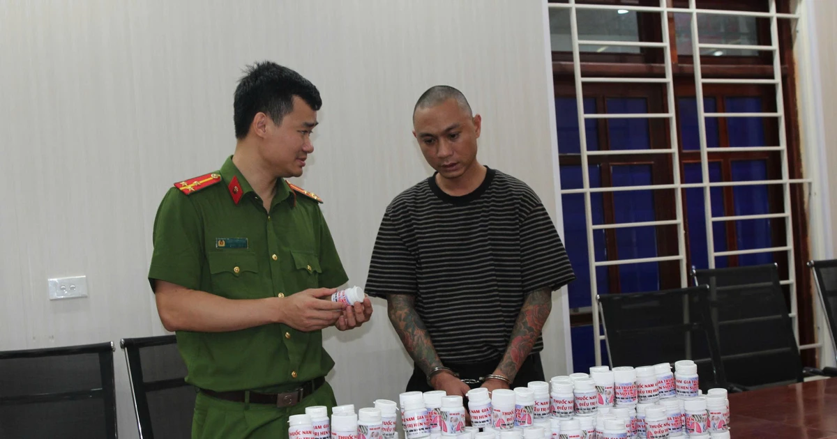 Tiêu thụ gần 1.000 lọ thuốc giả bằng chiêu quảng cáo 'khỏi hen suyễn 100%'