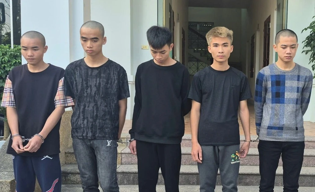 Nhóm trộm xe máy liên tỉnh 'ra tay' chỉ 5 giây