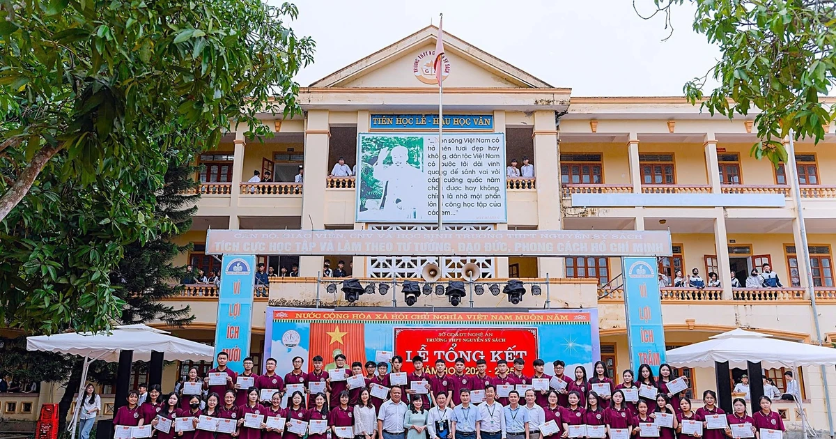 Xác minh thông tin gian lận thi tốt nghiệp tại Nghệ An