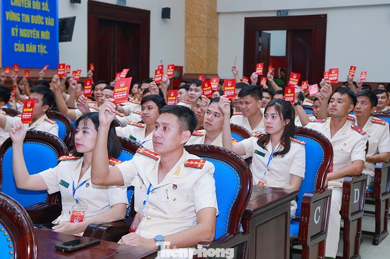 Tuổi trẻ Công an Nghệ An xung kích, sáng tạo, tiên phong trên mọi mặt trận