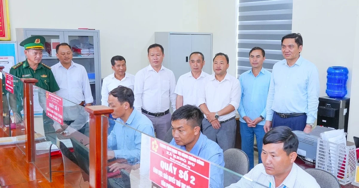 Linh hoạt trong khó khăn, giữ 'nhịp' vận hành chính quyền 2 cấp ở Nghệ An