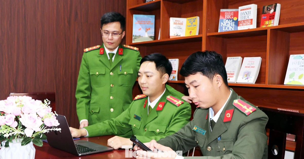 Công an xã ‘bắt trend’, trang tuyên truyền pháp luật bùng nổ tương tác