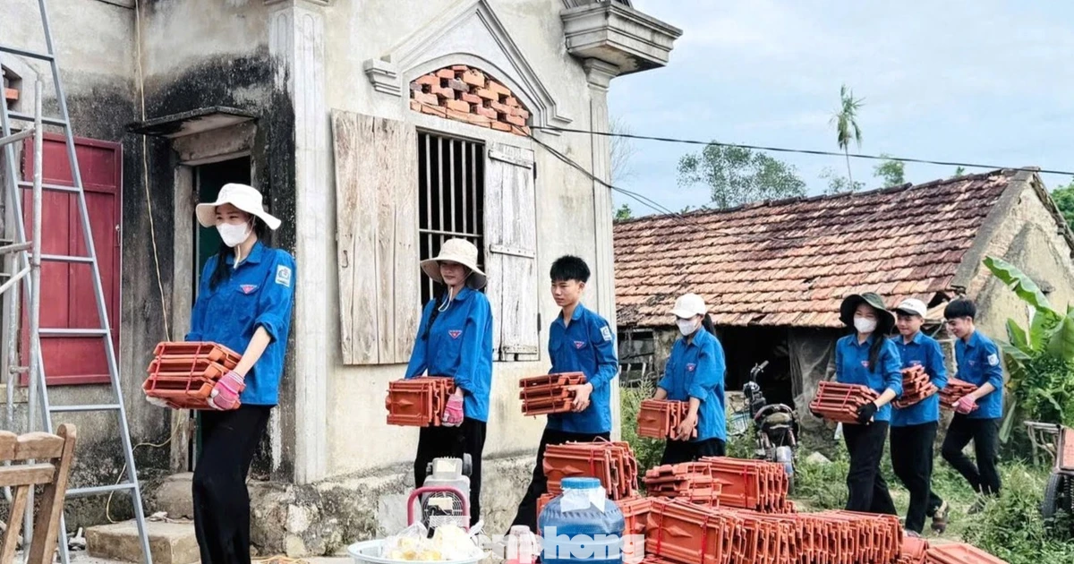 Dựng mái ấm, sẻ chia nỗi đau da cam