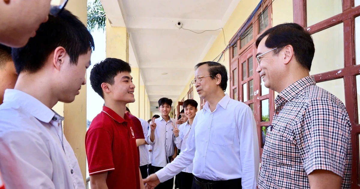 Tăng hơn 10.000 thí sinh, Nghệ An siết quy chế, phòng chống gian lận thi lớp 10