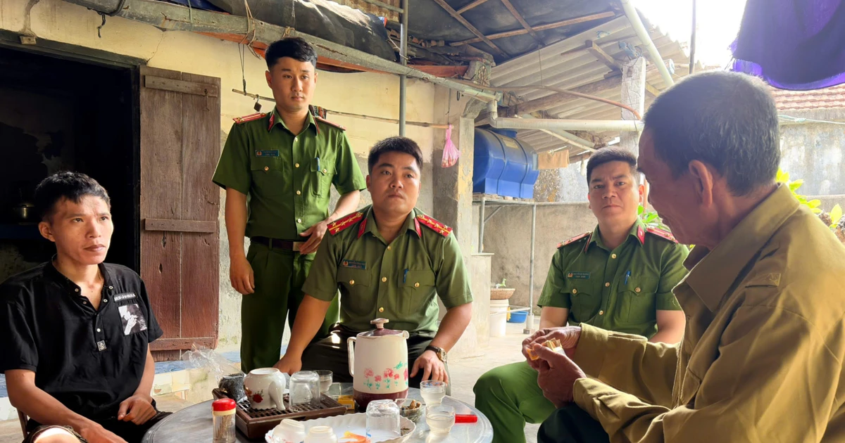 Từ vài manh mối ít ỏi, Công an xã tìm lại thân nhân liệt sĩ sau 45 năm thất lạc