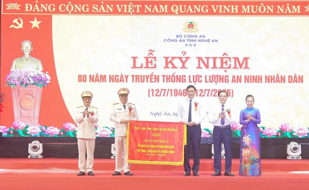 80 năm giữ vững 'lá chắn' an ninh trên quê hương Bác Hồ