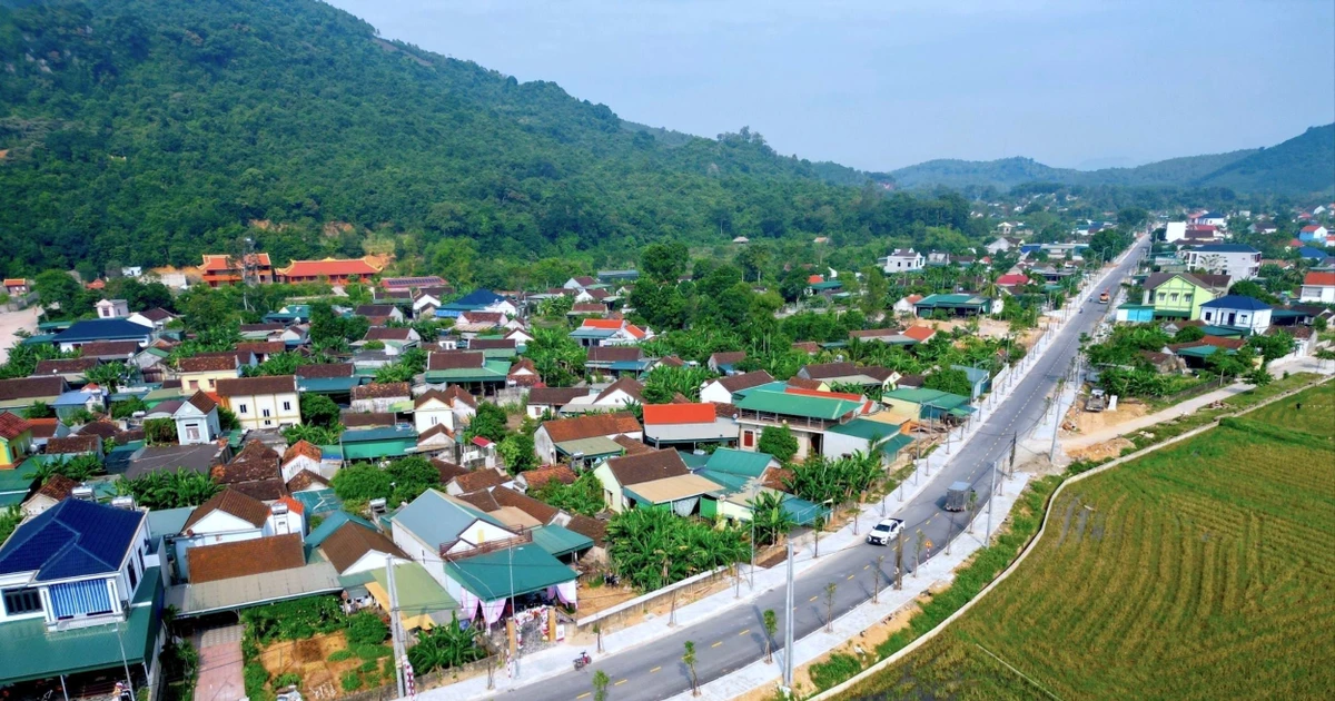 Nghệ An: Bước chuyển sau 15 năm xây dựng nông thôn mới