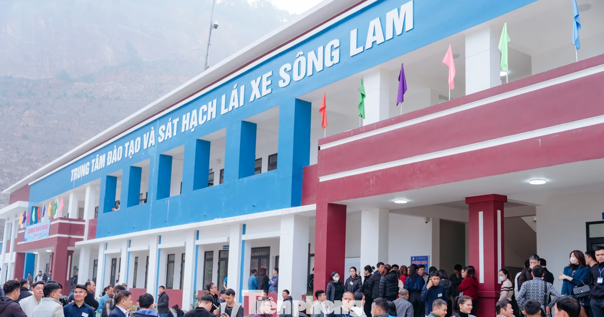 Trung tâm Đào tạo và Sát hạch lái xe Sông Lam: Dạy bằng chữ Tâm – Thi bằng chữ Tín