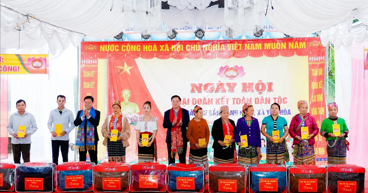 Phát huy sức mạnh đại đoàn kết toàn dân, xây dựng Nghệ An phát triển bền vững trong giai đoạn mới