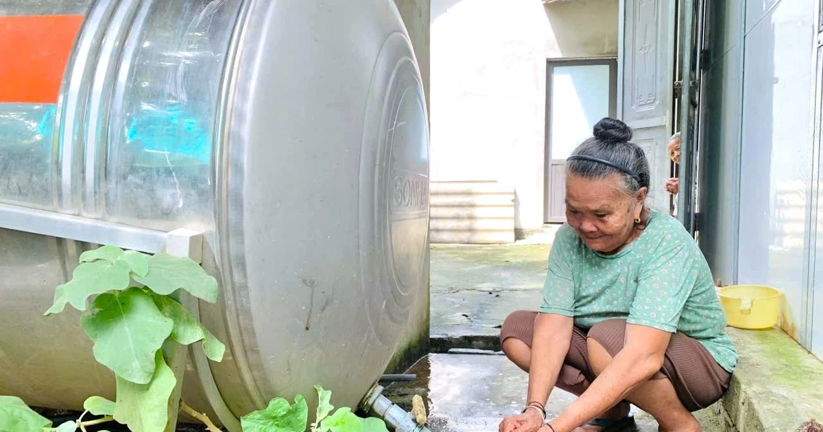 Hàng chục nghìn hộ dân Nghệ An được hỗ trợ nước sinh hoạt