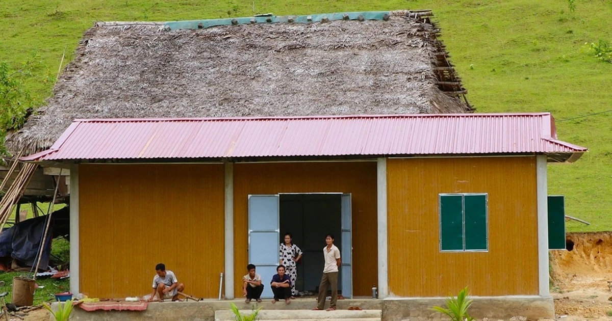 Nghệ An: Hơn 600 hộ dân được hỗ trợ nhà ở từ Chương trình MTQG 1719