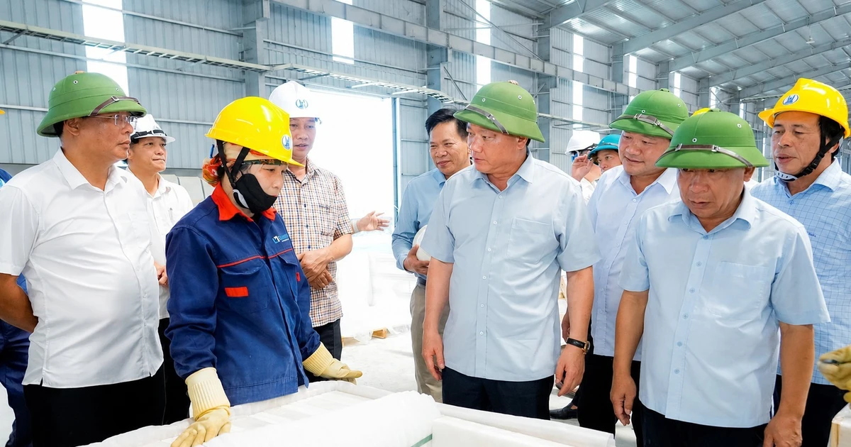 Các mũi nhọn trong xuất khẩu tại Nghệ An