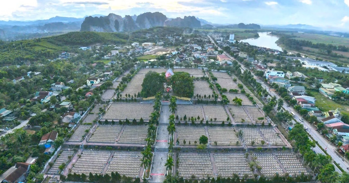 Nghĩa trang Liệt sĩ Việt - Lào chuẩn bị “thay áo mới”