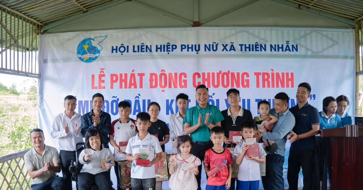 Tri thức và yêu thương hội tụ tại Thiên Nhẫn