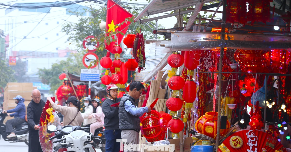 Phố đồ Tết lớn nhất Nghệ An