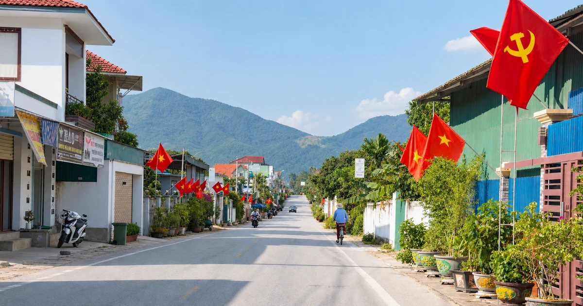 Nghệ An dự kiến giảm hơn 1.770 thôn, xóm