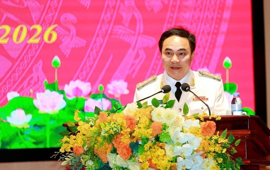 Nghệ An có tân Phó Giám đốc Công an tỉnh