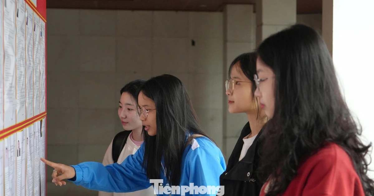 Háo hức mong chờ lần đầu đi bỏ phiếu bầu cử