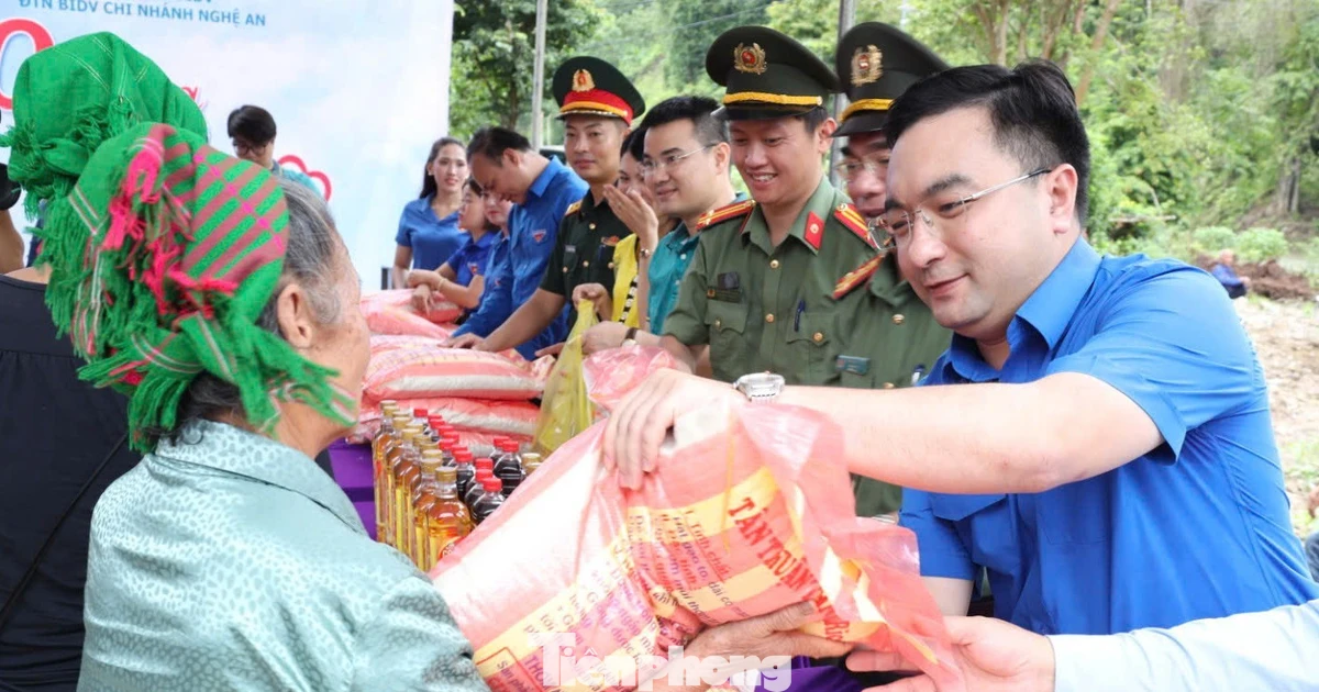 Chiến dịch Hành quân xanh 2026 lan tỏa nghĩa tình nơi biên giới xứ Nghệ