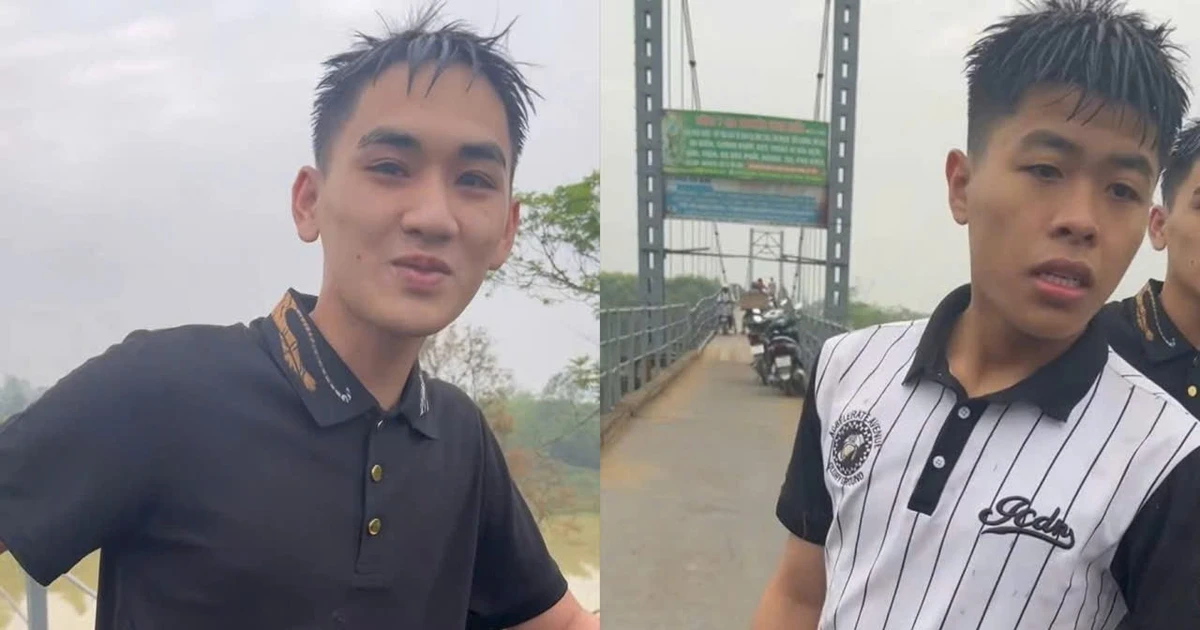 Hai nam sinh liều mình lao xuống sông cứu bạn nữ nhảy cầu