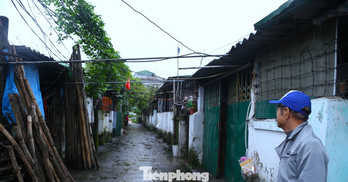 Sống khổ trong khu tập thể, chung cư ‘chờ sập’ ở Nghệ An