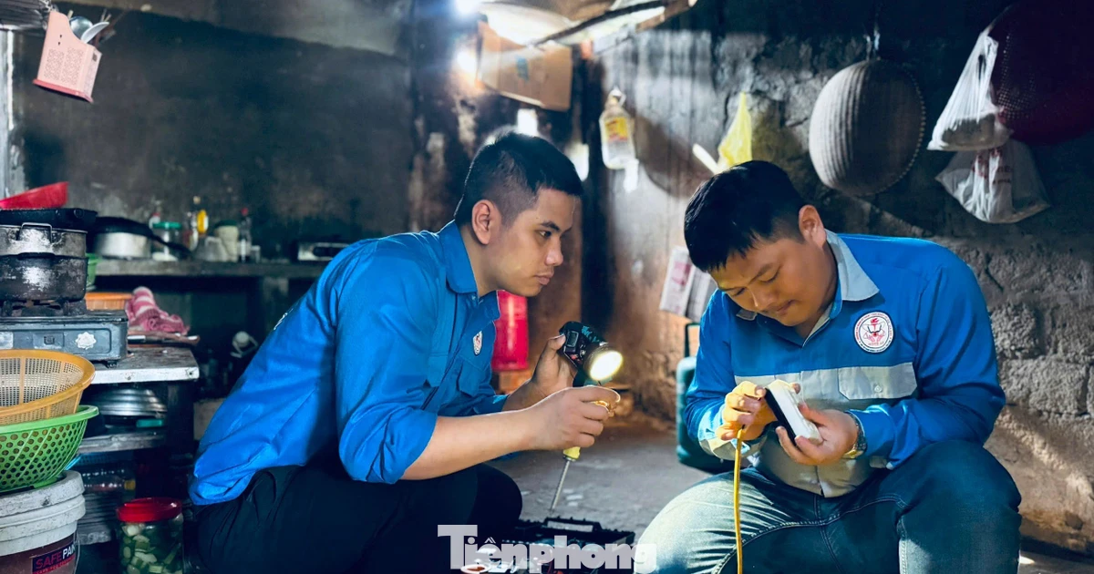 'Áo xanh' thắp sáng làng quê, lan tỏa yêu thương