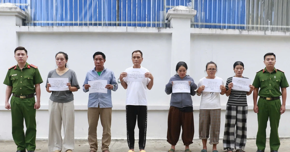 Bắt giữ 6 đối tượng lừa bán phụ nữ ra nước ngoài làm vợ, giải cứu 3 nạn nhân