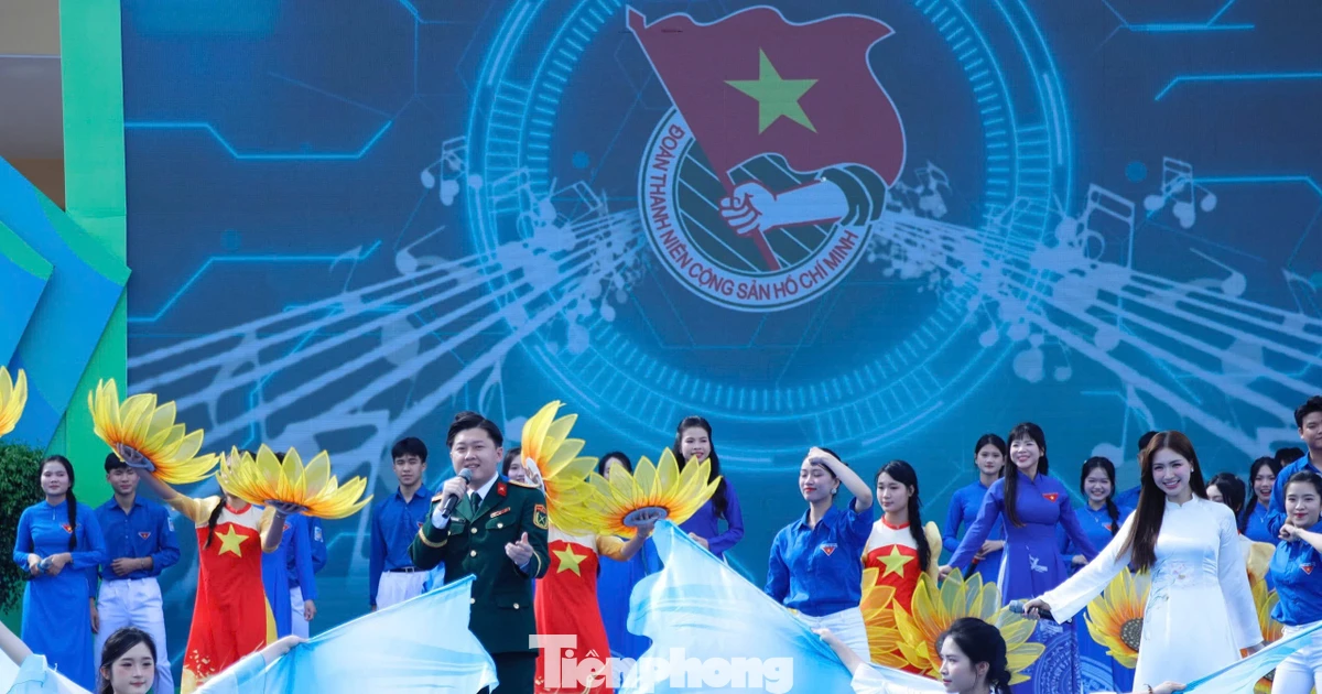 Ca khúc chính thức tuyên truyền Đại hội Đoàn toàn quốc lần thứ XIII