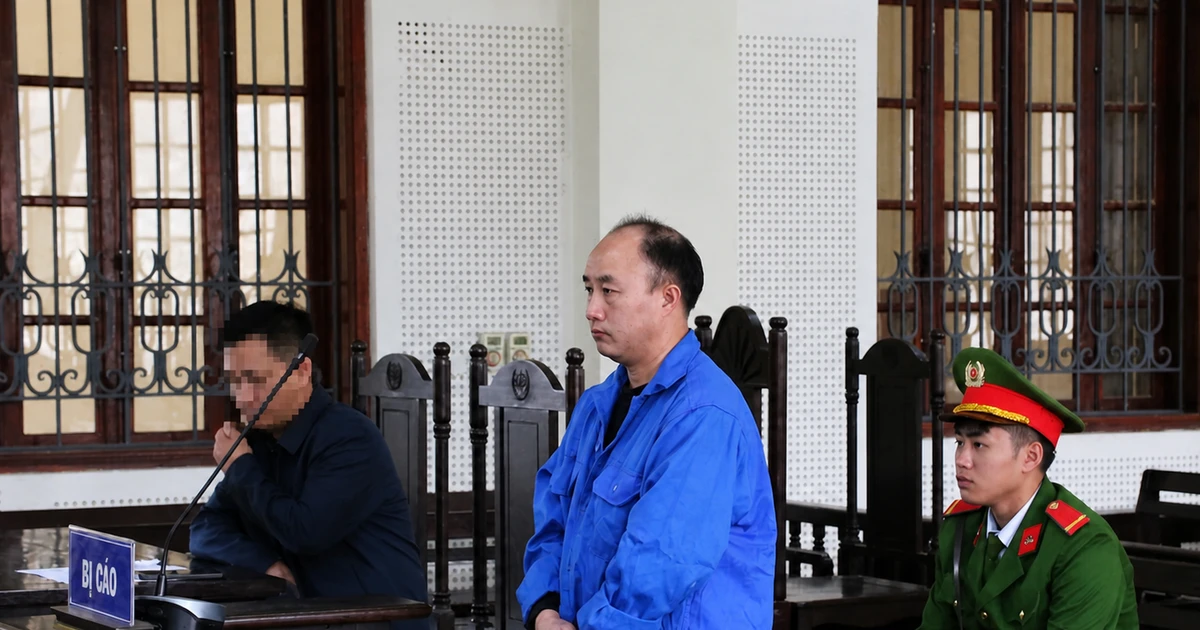 Ông bố 7 con vào vòng lao lý vì 'cơn khát' đổi đời