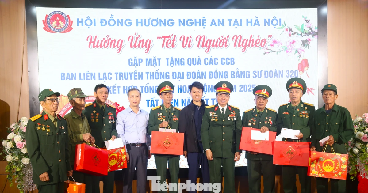 Hành trình tri ân bền bỉ của Ban Liên lạc truyền thống Đại đoàn Đồng Bằng - Sư đoàn 320 Nghệ An - Hà Tĩnh