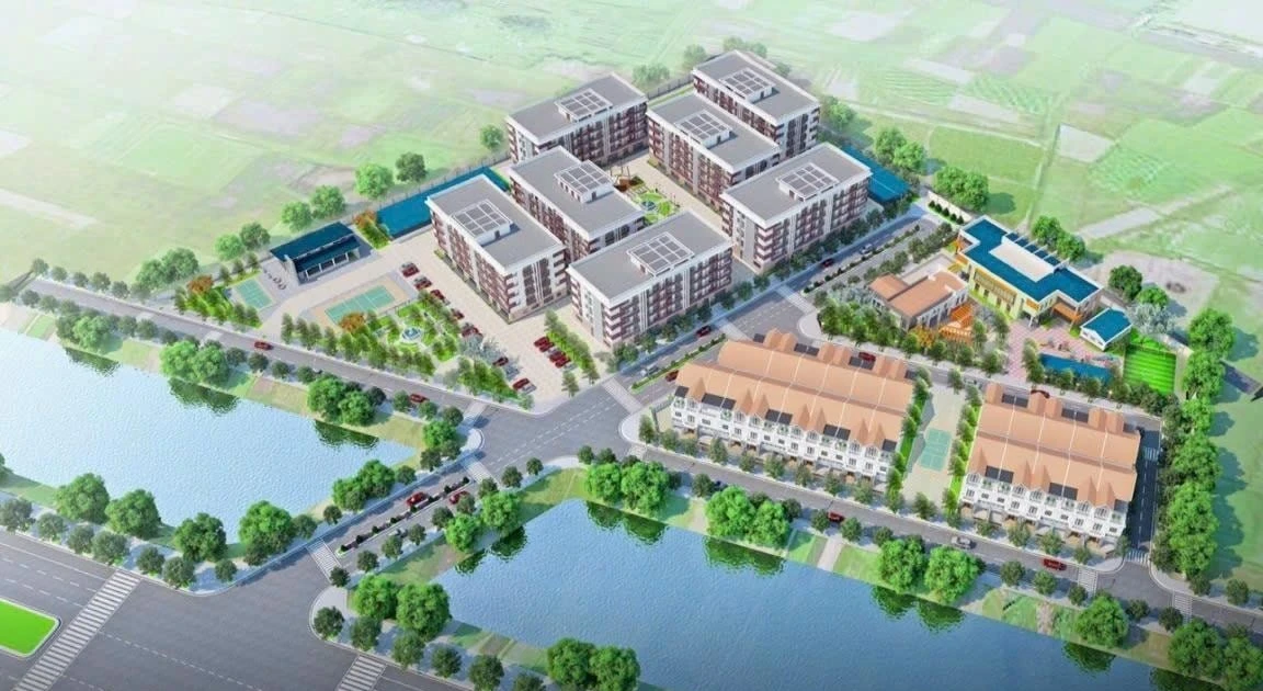 Nhiều cơ hội cho người thu nhập thấp ở Nghệ An mua nhà ở xã hội