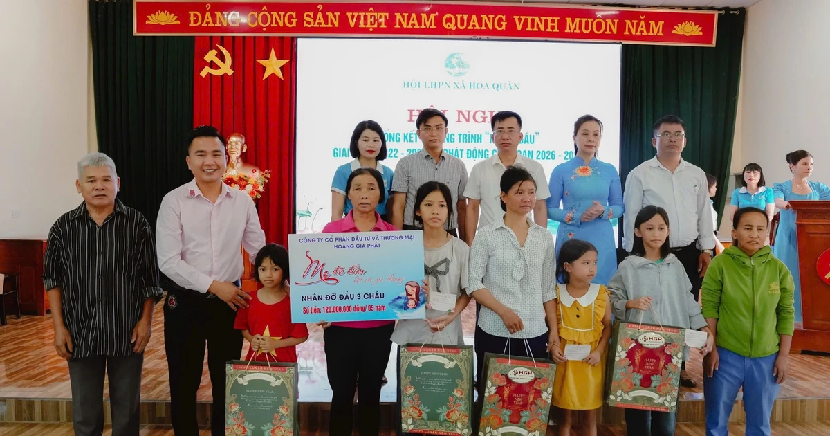 Hoàng Gia Phát Group tiếp thêm điểm tựa cho trẻ em yếu thế vươn lên trong cuộc sống
