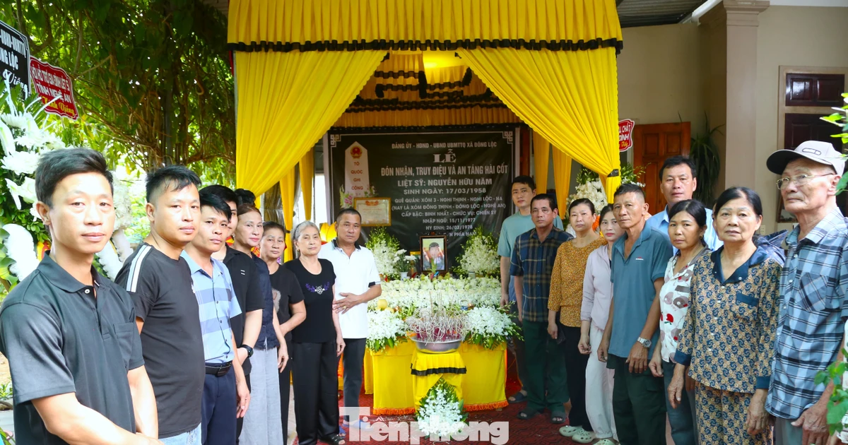 Hai anh em cùng nhập ngũ, cùng hy sinh và cùng trở về sau 49 năm
