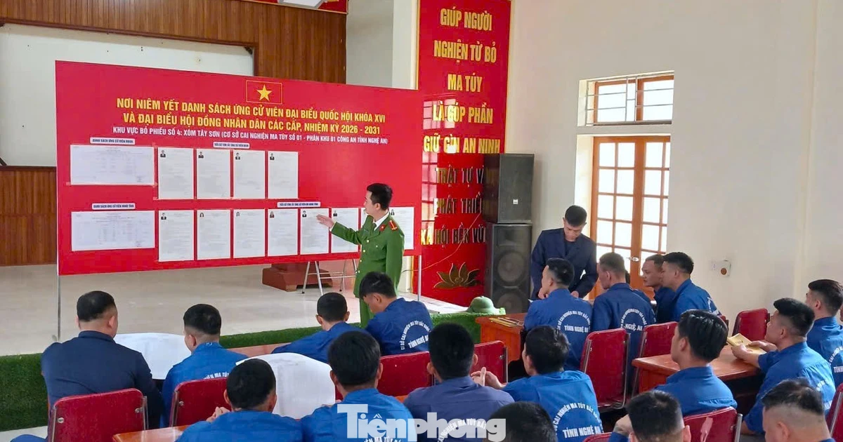 Những 'cử tri đặc biệt' sẵn sàng cho ngày hội bầu cử