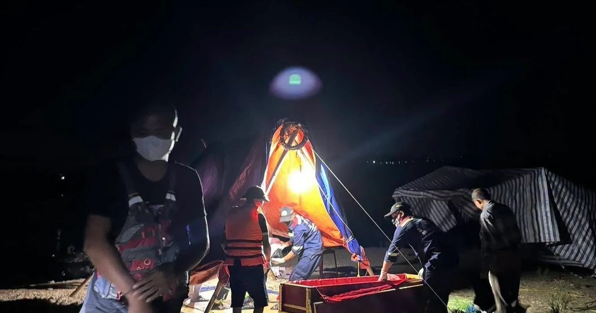 Tìm thấy thi thể 2 nam sinh đuối nước tại đập Bara Đô Lương