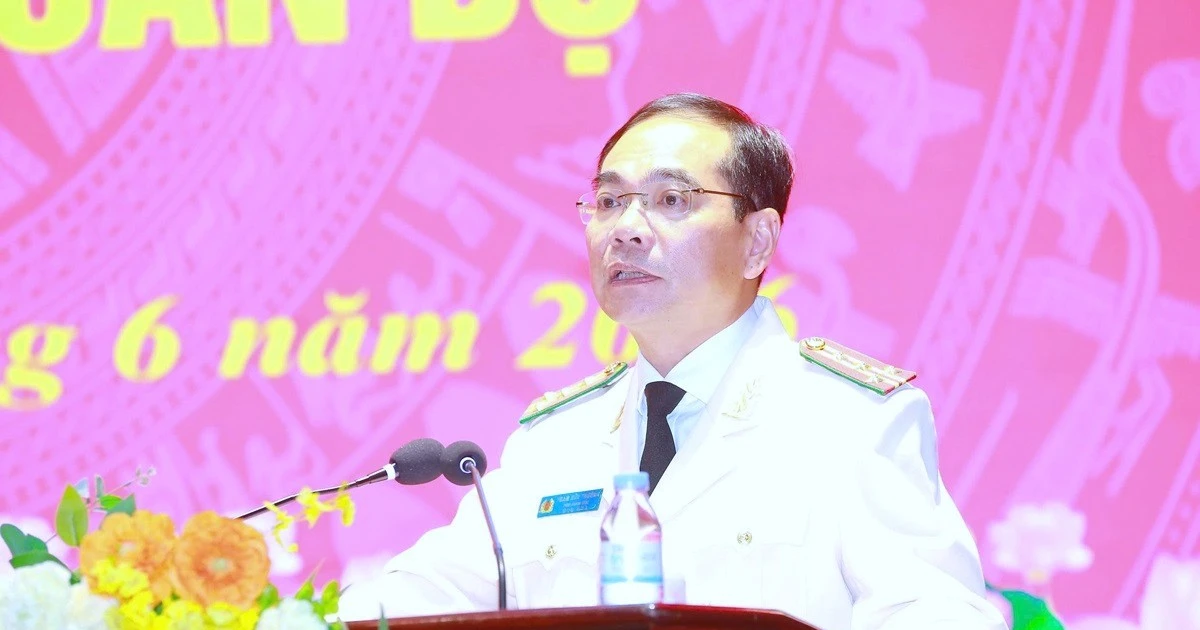 Đại tá Phạm Hữu Trường giữ chức Phó Giám đốc Công an tỉnh Nghệ An