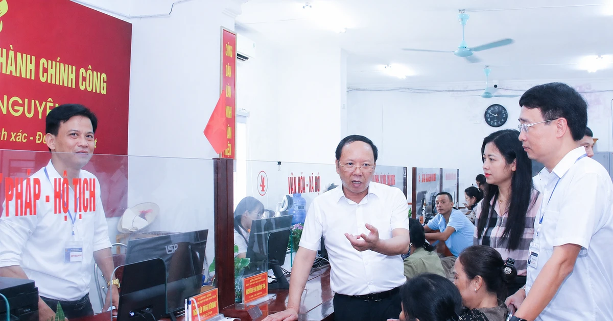 Gỡ 'nút thắt' để chính quyền 2 cấp vận hành hiệu quả