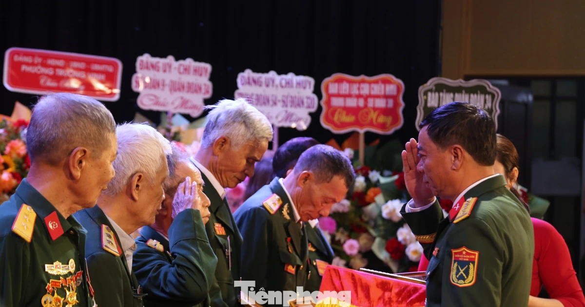 Ba thập kỷ lan tỏa nghĩa tình đồng đội của những người lính Sư đoàn 320