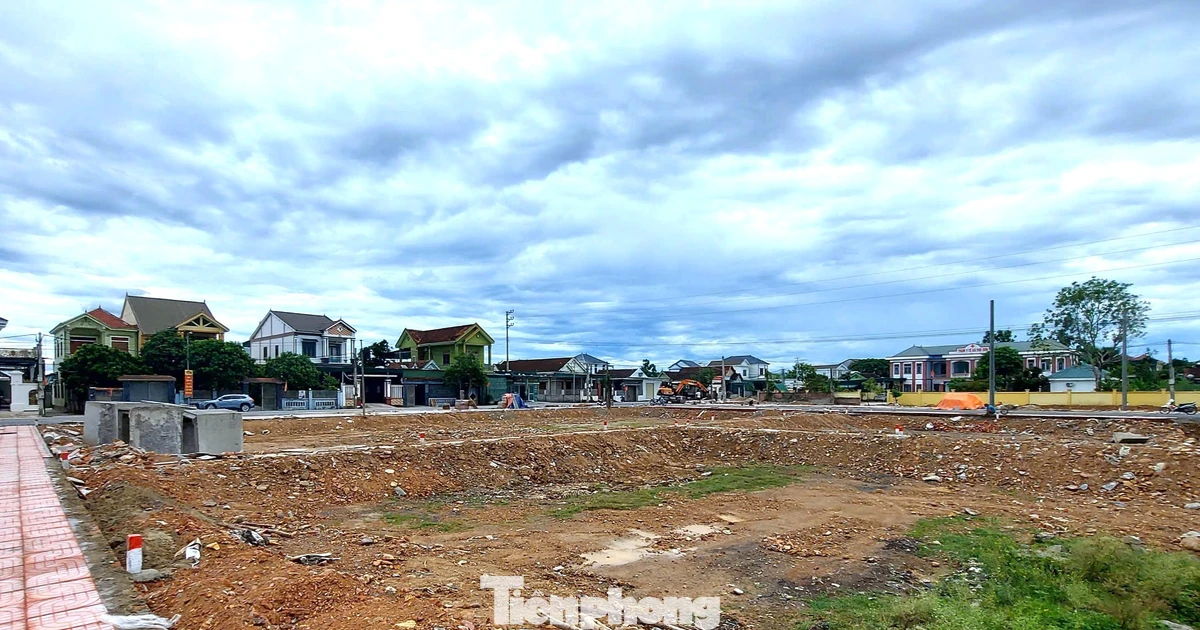 Đất đấu giá vùng quê cao gấp hơn 4 lần khởi điểm, nhiều lô rao bán chênh tiền tỷ