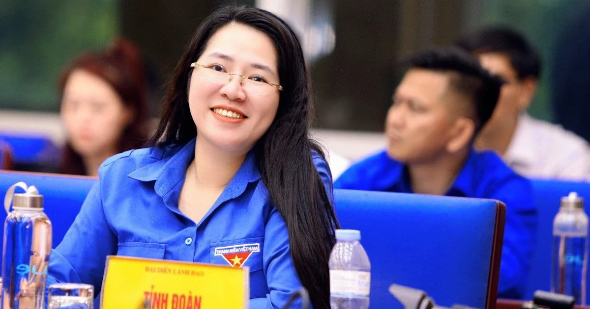 Chị Nguyễn Thị Phương Thúy làm Bí thư Đảng ủy xã Kim Liên