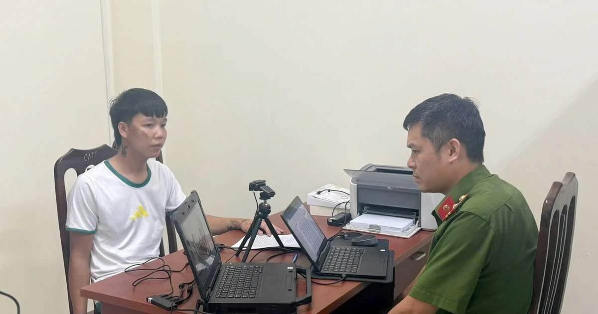 Tạm giữ 2 đối tượng phê ma túy thông chốt tông CSGT bị thương