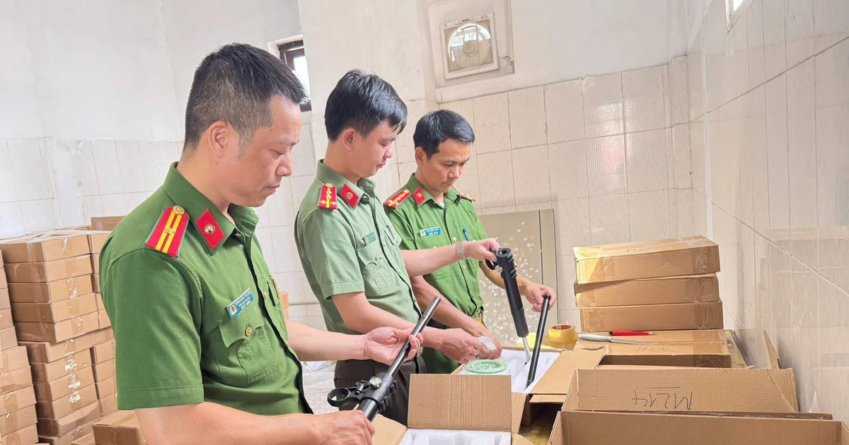 Triệt phá đường dây buôn vũ khí quân dụng, thu giữ hơn 420 khẩu súng