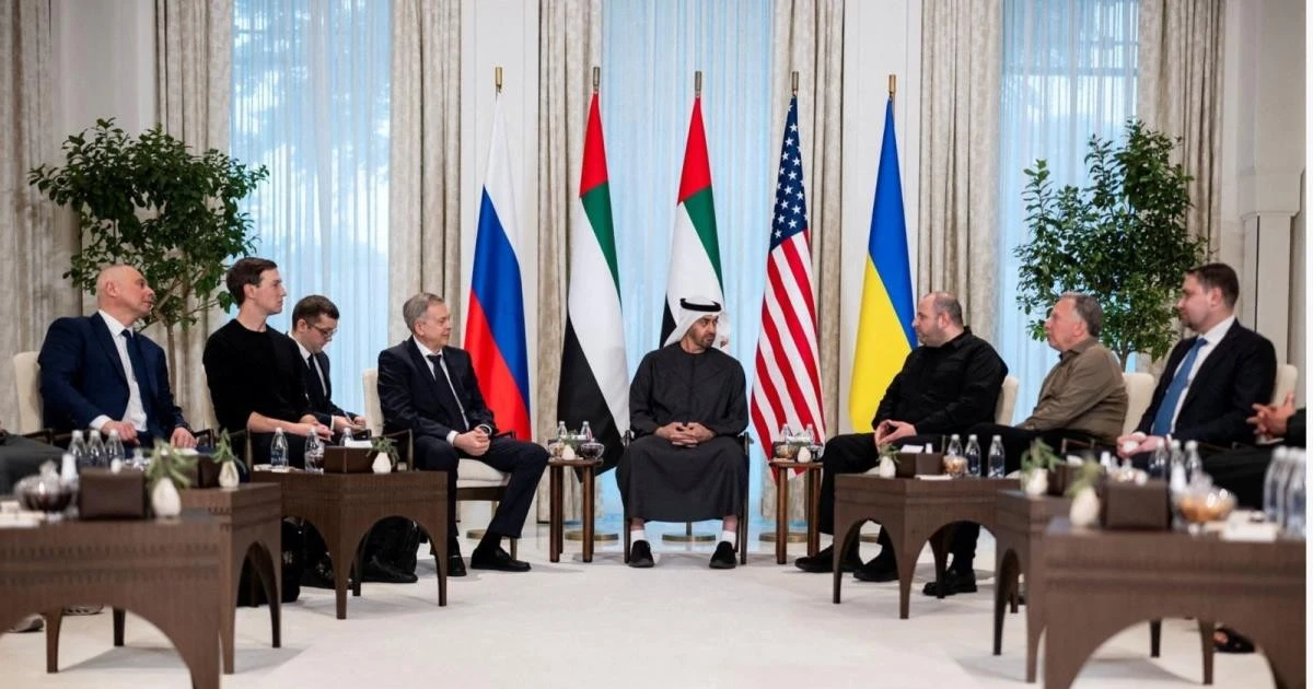 Phái đoàn Ukraine lên đường dự vòng đàm phán mới với Mỹ và Nga