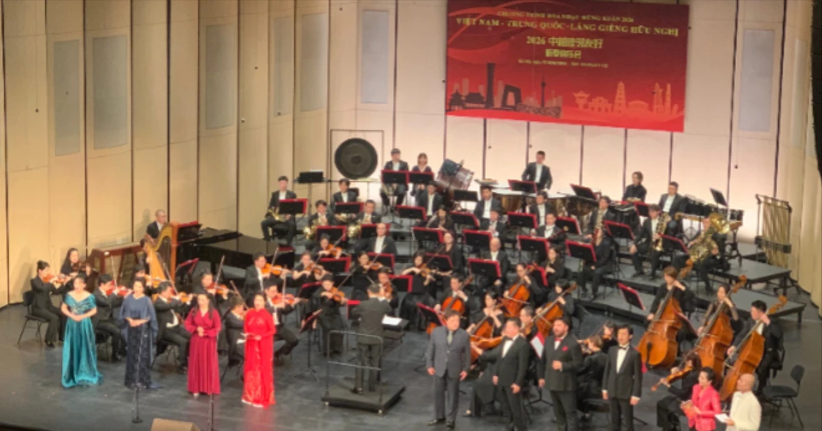 Khi âm nhạc trở thành ngôn ngữ của hữu nghị và văn minh