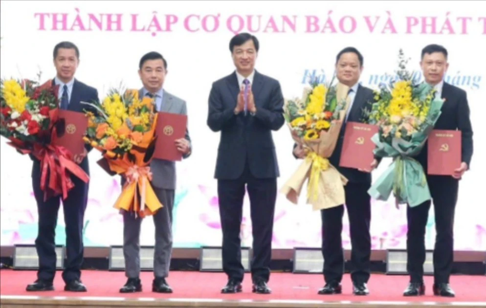 Công bố quyết định thành lập Cơ quan Báo và Phát thanh, Truyền hình Hà Nội