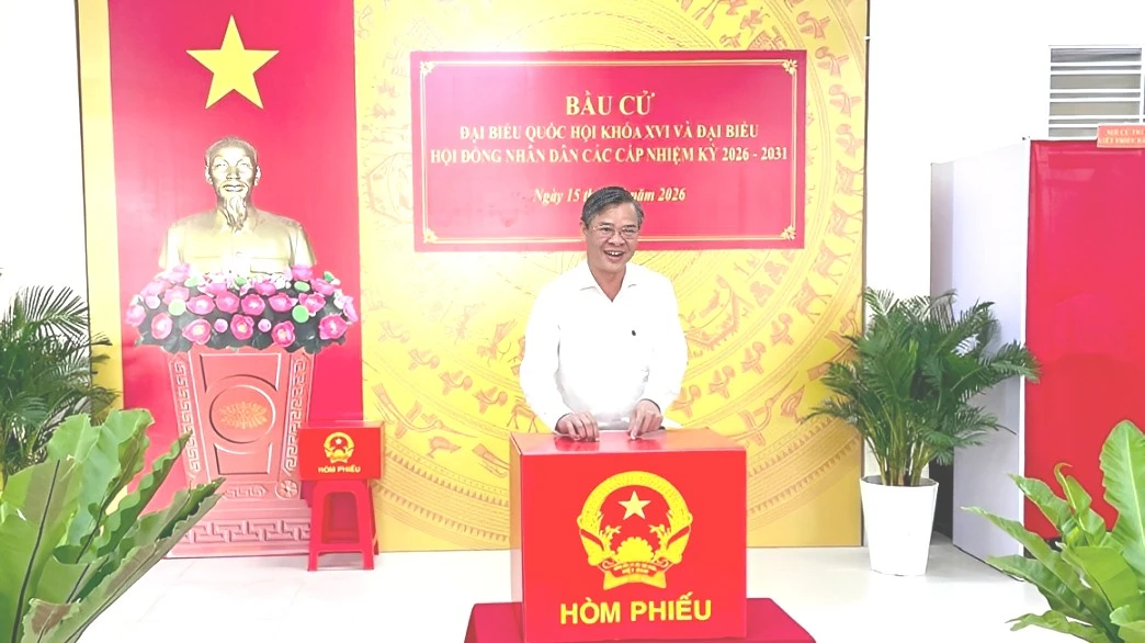 Nhiều lãnh đạo chủ chốt trúng cử đại biểu HĐND TP. Cần Thơ nhiệm kỳ mới
