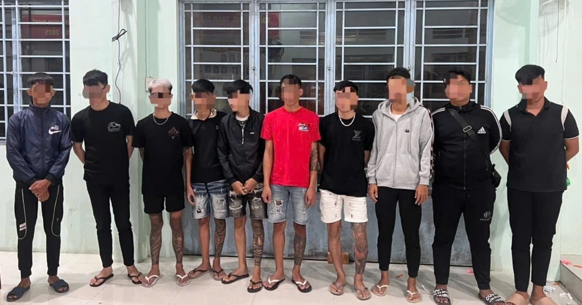 Vĩnh Long: Đã khởi tố 175 đối tượng liên quan các vụ đánh nhau