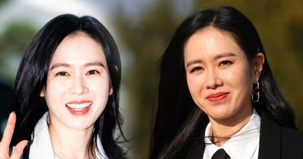 Ống kính hung thần' bóc nhan sắc thật của Son Ye Jin sau khi sinh con | Báo  điện tử Tiền Phong