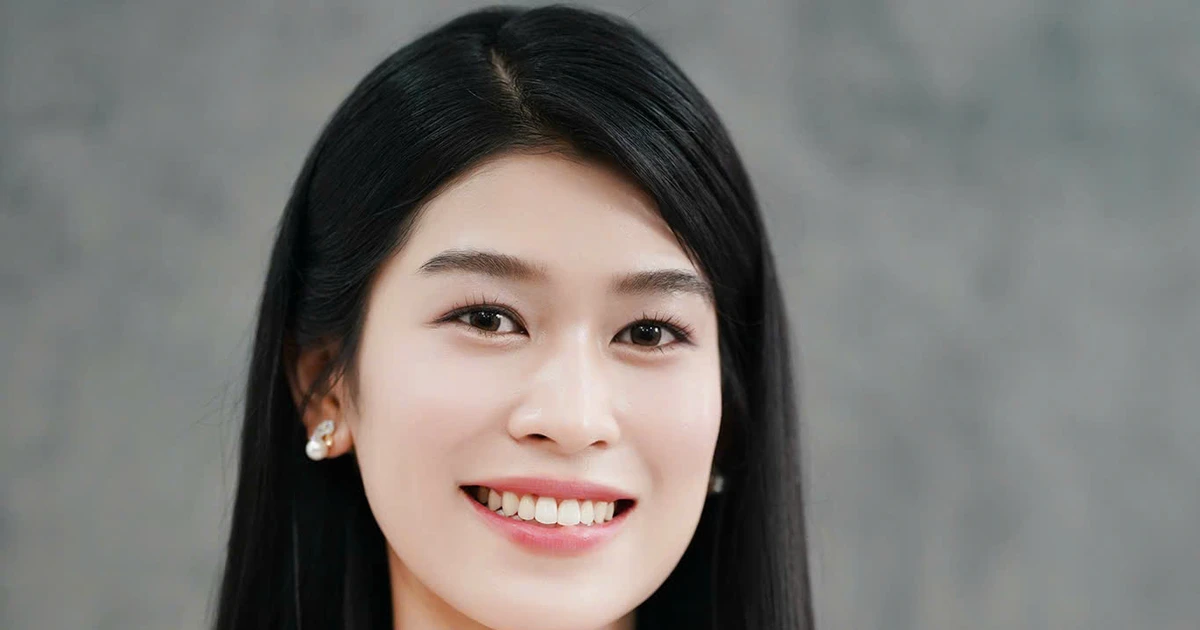 Thí sinh nhỏ tuối nhất Hoa hậu Việt Nam: 