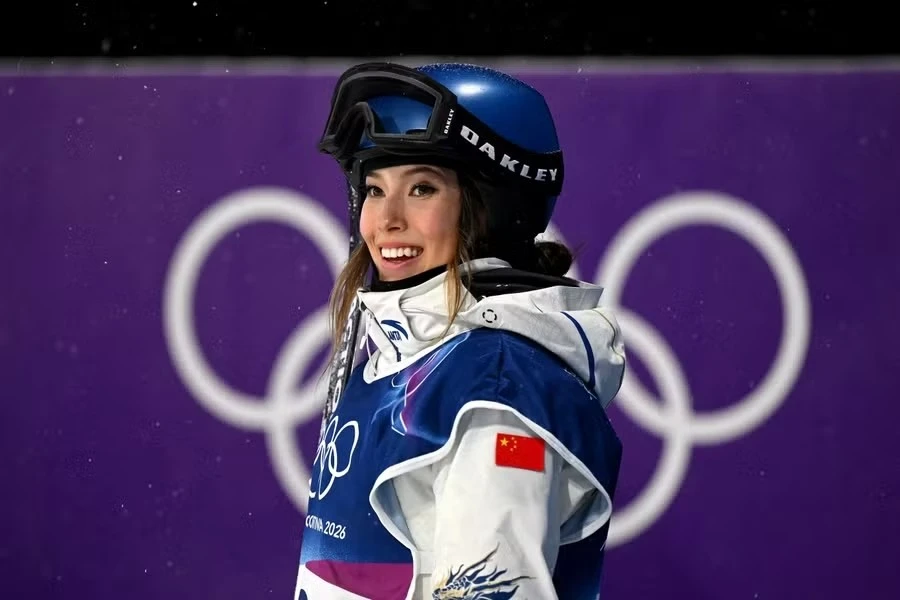 'Thiên thần' trượt tuyết trở thành nữ vận động viên trượt tuyết tự do thành công nhất lịch sử Olympic